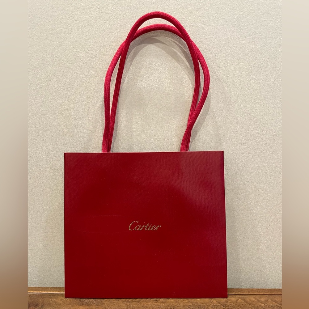 Cartier Gift Bag
